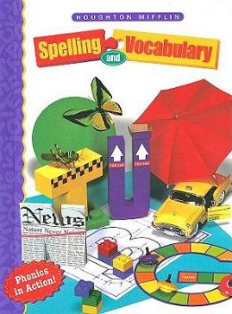 Hardcover Spelling and Vocabulary, Level 3 Book