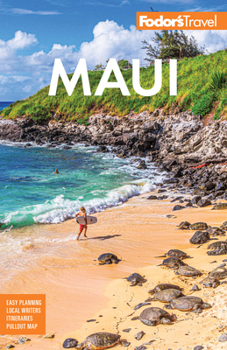 Paperback Fodor's Maui: With Molokai & Lanai Book