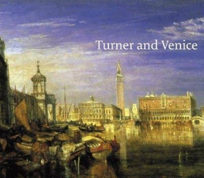Hardcover Turner and Venice Book