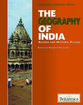 Library Binding The Geography of India Book