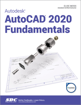 Paperback Autodesk AutoCAD 2020 Fundamentals Book