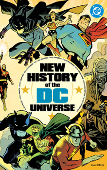 Hardcover New History of the DC Universe Book