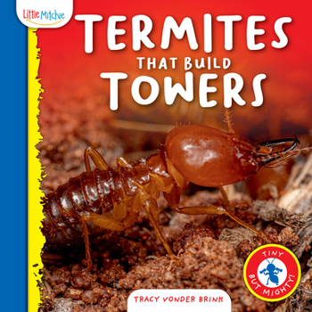 Hardcover Termites That Build Towers Book