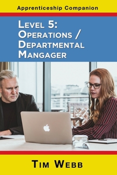 Paperback Level 5 Operations / Departmental Manager Book