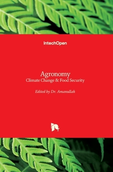 Hardcover Agronomy: Climate Change Book