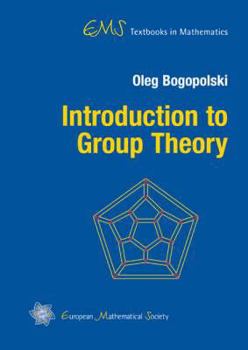 Hardcover Introduction to Group Theory Book