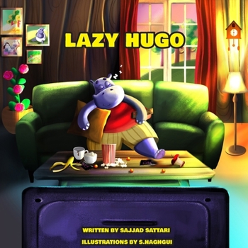 Paperback Lazy Hugo Book