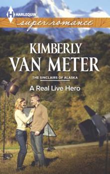 Mass Market Paperback A Real Live Hero [Large Print] Book