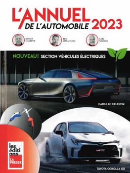 Paperback L'ANNUEL DE L'AUTOMOBILE 2023 [French] Book