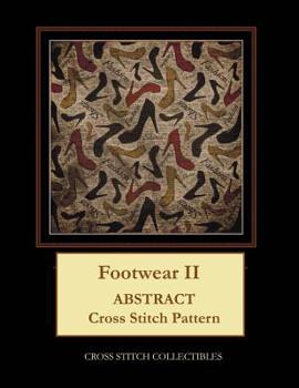 Paperback Footwear II: Abstract Cross Stitch Pattern [Large Print] Book