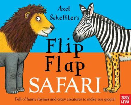 Spiral-bound Flip Flap Safari Book