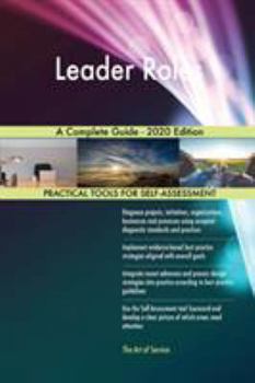 Paperback Leader Roles A Complete Guide - 2020 Edition Book