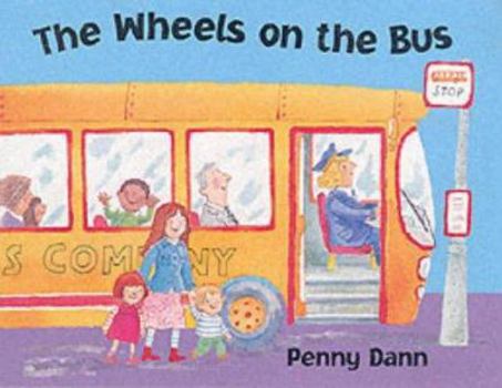 Hardcover The Wheels on the Bus Book