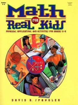 Paperback Math for Real Kids Book