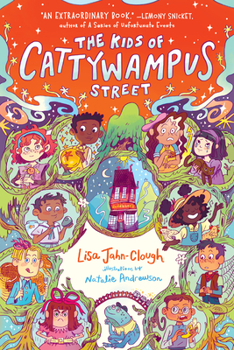 Hardcover The Kids of Cattywampus Street Book