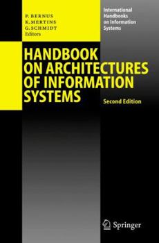 Hardcover Handbook on Architectures of Information Systems Book