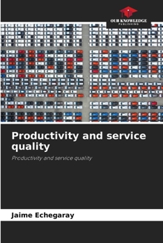 Paperback Productivity and service quality Book