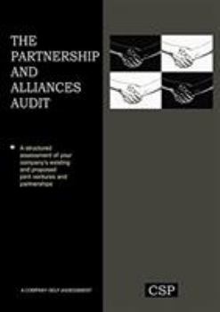 Paperback The Partnership and Alliances Audit Book