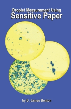 Sensitive Paper: Droplet Measurement Using
