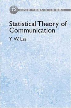 Hardcover Statistical Theory Of Communication Book