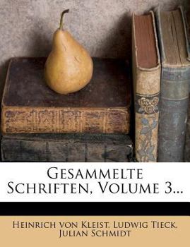 Paperback Gesammelte Schriften, Volume 3... [German] Book
