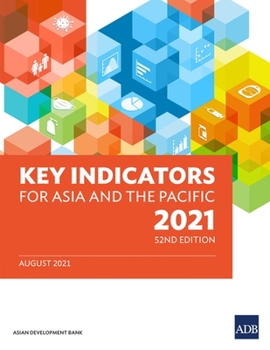 Paperback Key Indicators for Asia and the Pacific 2021 Book
