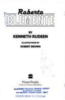 Paperback Roberto Clemente Book