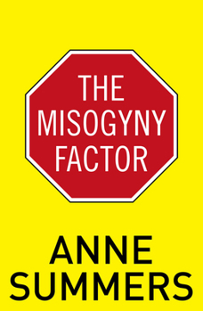 Paperback The Misogyny Factor Book