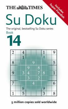 The Times Su Doku Book 14 - Book #14 of the Times Su Doku