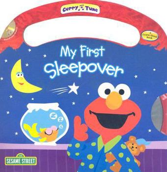 Paperback My First Sleepover [With CD] Book