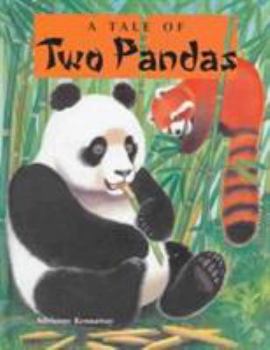 Hardcover A Tale of Two Pandas Book