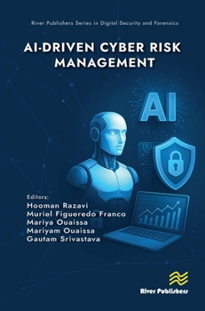 Hardcover AI-driven Cyber Risk Management Book