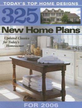 Paperback 325 New Home Plans for 2006 Book
