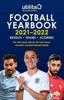 Hardcover The Utilita Football Yearbook 2021-2022 Book