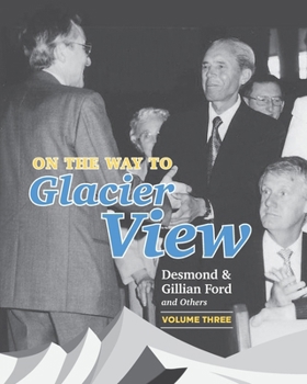 Paperback On the Way to Glacier View Book