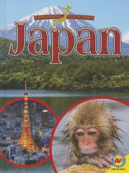 Japan - Book  of the Exploring Countries