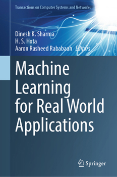 Hardcover Machine Learning for Real World Applications Book