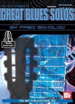 Paperback Great Blues Solos Book