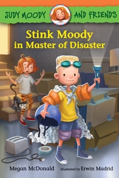 Hardcover Judy Moody and Friends: Stink Moody in Master of Disaster Book