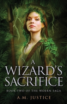 Paperback A Wizard's Sacrifice: A Dark Science Fantasy Book