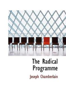 Paperback The Radical Programme Book