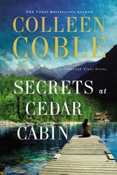 Hardcover Secrets at Cedar Cabin Book