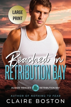 Paperback Beached in Retribution Bay [Large Print] Book