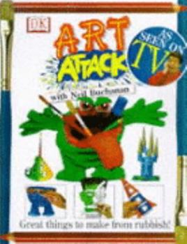Hardcover Funfax 'Art Attack Book