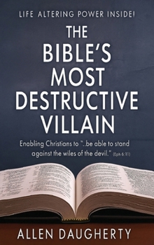 Hardcover The Bible's Most Destructive Villain Book