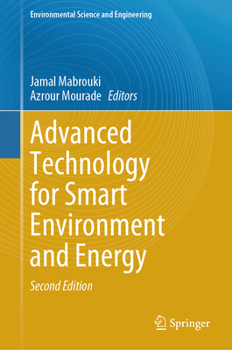 Hardcover Advanced Technology for Smart Environment and Energy Book