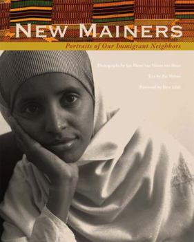 Paperback New Mainers: Portraits of Our Immigrant Neighbors Book