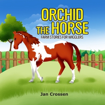 Paperback Orchid the Horse Book