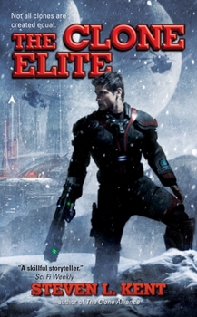Mass Market Paperback The Clone Elite Book