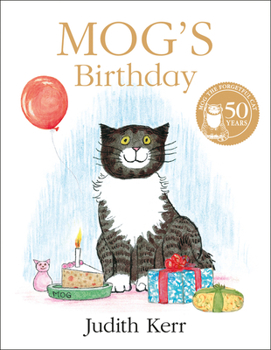 Paperback Mog's Birthday Book